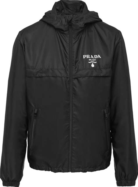 Prada nylon windbreaker